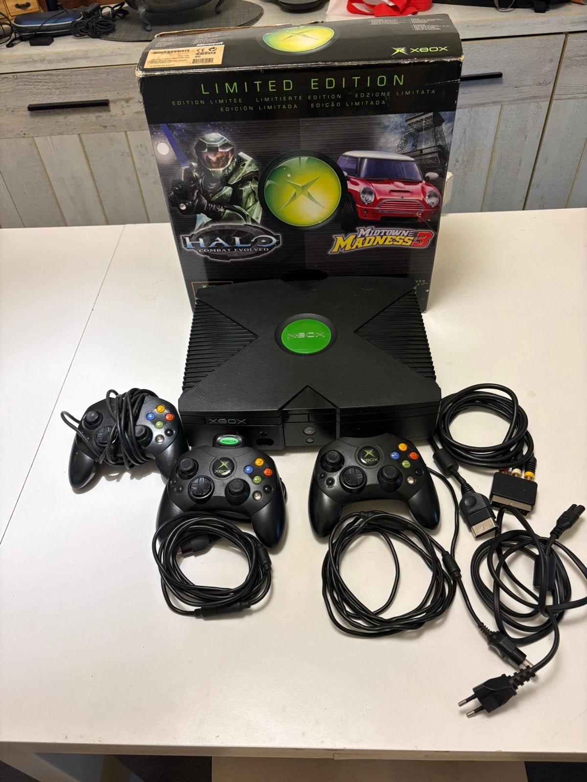 Xbox Original Crackée avec 28 jeux sur Hdd et Emulateur, Ophalen of Verzenden, Gebruikt