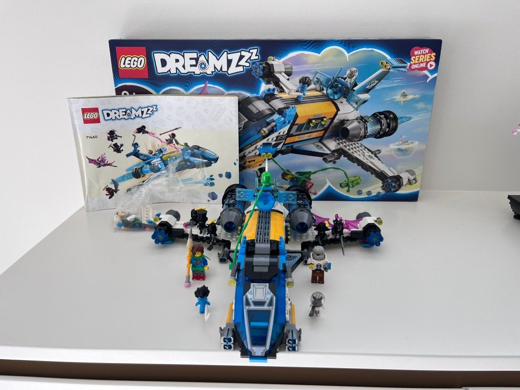 Lego Dreamzzz De ruimtebus van mr. Oz 71460, Overige thema's, Lego, Ophalen of Verzenden, Zo goed als nieuw