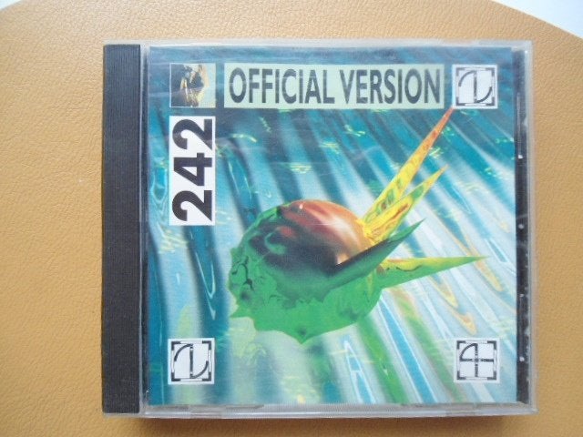 Front 242 ‎– Official Version RRE 5 electronic cd mind, Enlèvement ou Envoi, Comme neuf, Autres genres
