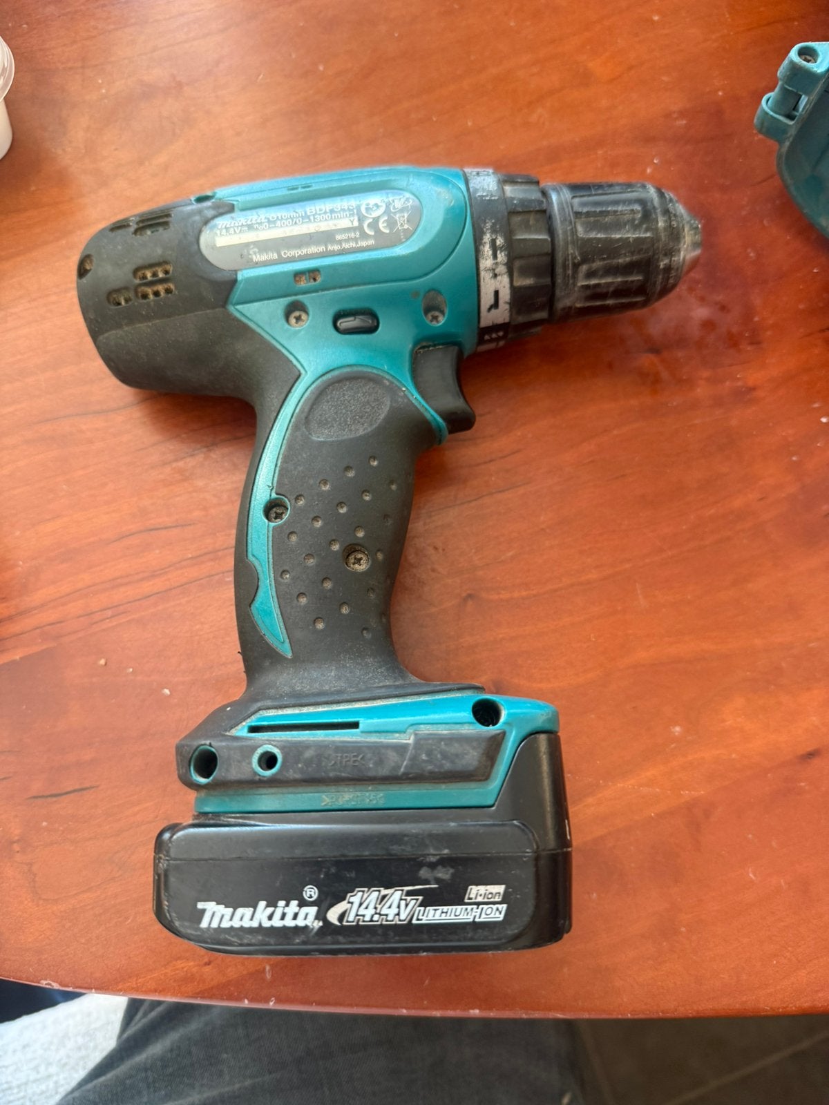 Makita schroef machine met accu, Ophalen of Verzenden, Zo goed als nieuw