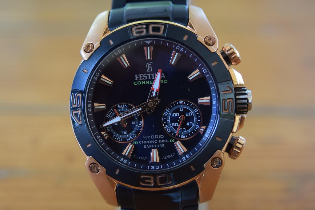 Montre homme Festina Connected, Autres marques, Acier, Acier, Envoi