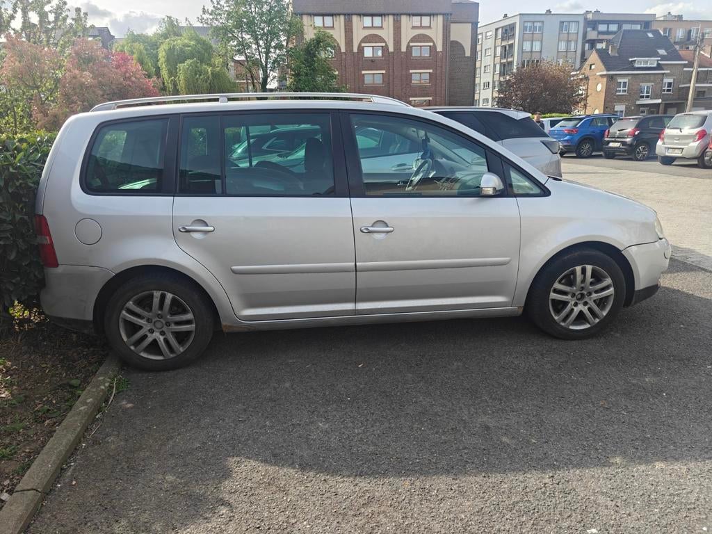 VW touran, Enlèvement ou Envoi