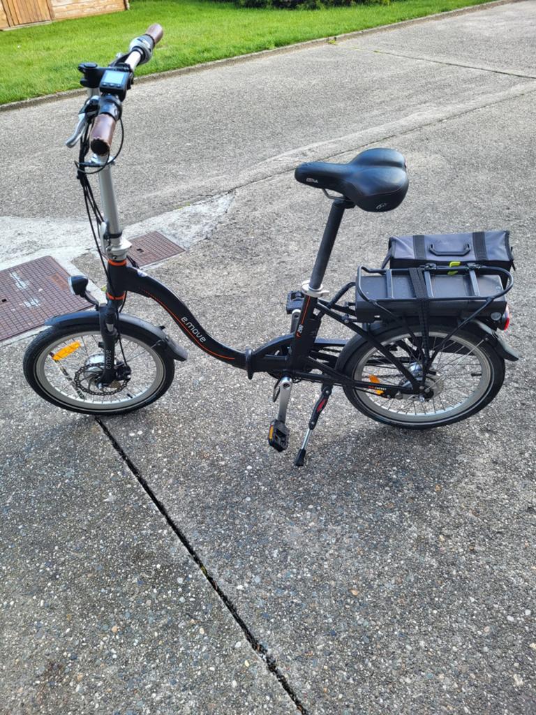 electrische plooifiets, Fietsen en Brommers, Ophalen