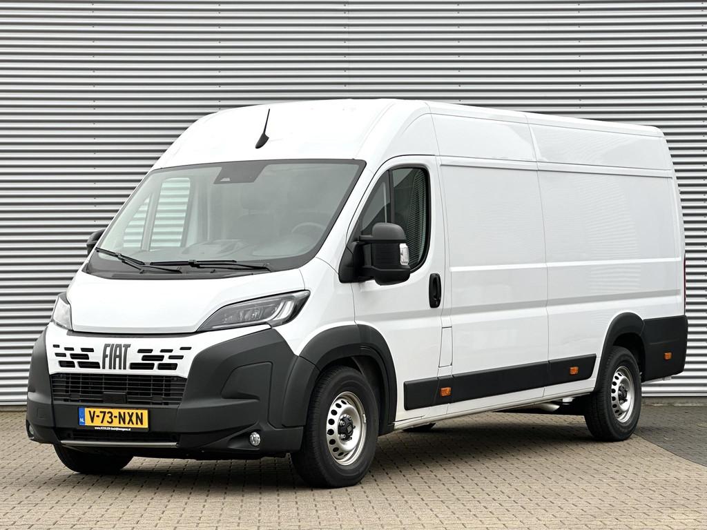 Fiat Ducato 2.2 MultiJet 180 PK! L4H2 Extra Lang Camera|Crui, Auto's, Bestelwagens en Lichte vracht, Stof, Euro 6, 4 cilinders