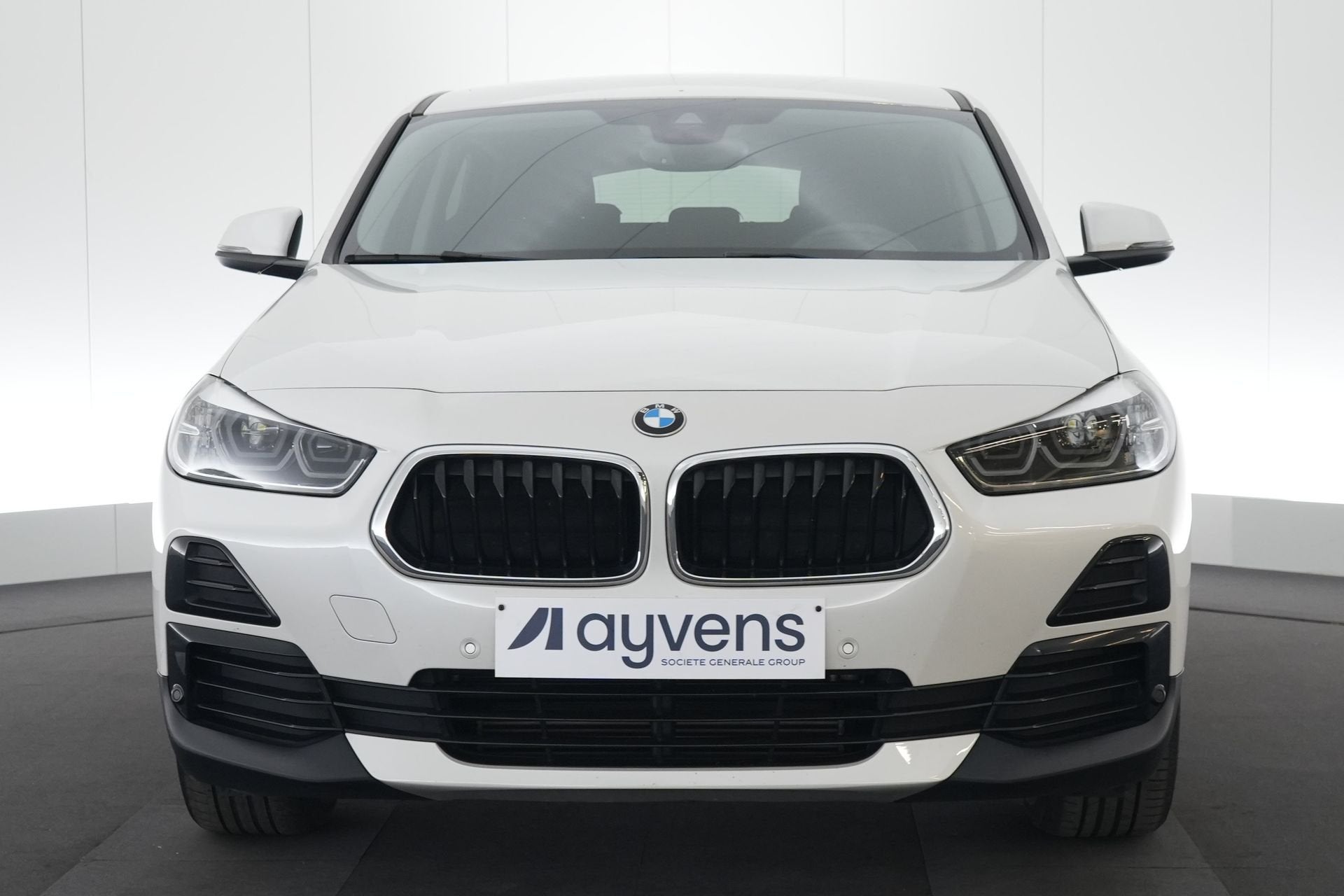 (2ABG680) BMW X2, Auto's, Gebruikt, Euro 6, 136 pk, Wit