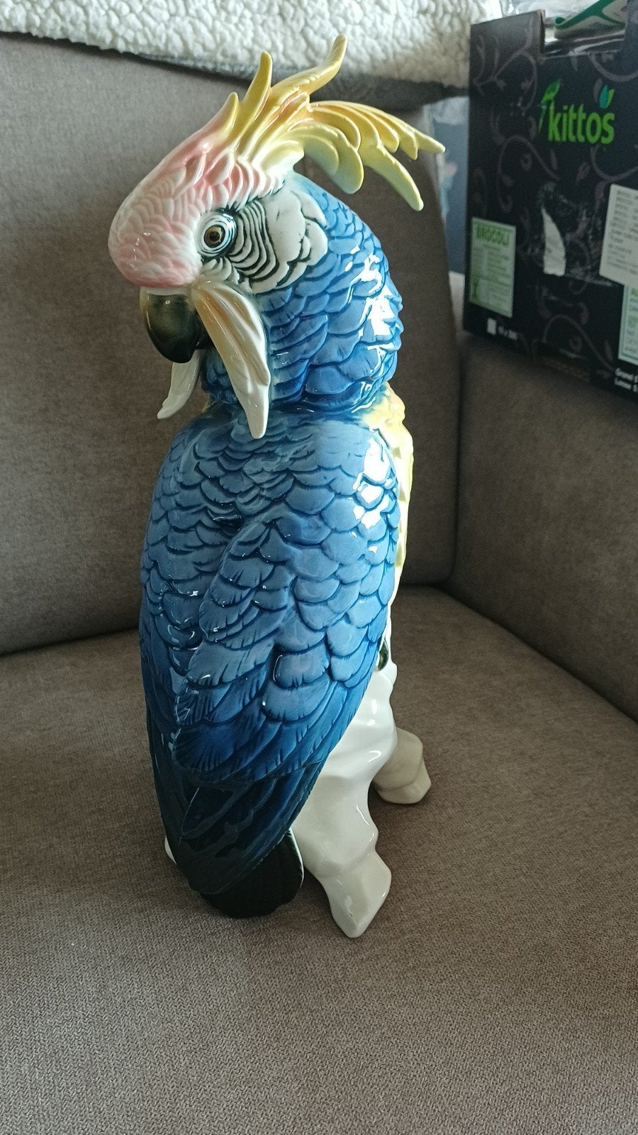 beeld van kaketoe, Enlèvement, Comme neuf, Animal