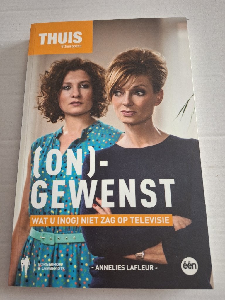 Thuis: ongewenst boek, Boeken, Ophalen, Nieuw