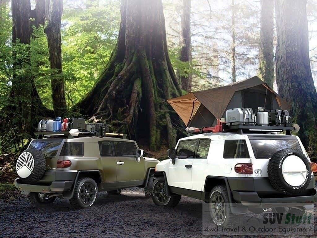 Front Runner 1/2 Roof Rack Toyota FJ Cruiser 1/2 LF Montage, Neuf, -, -, -