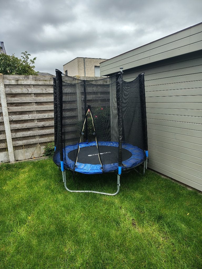 Trampoline, Ophalen