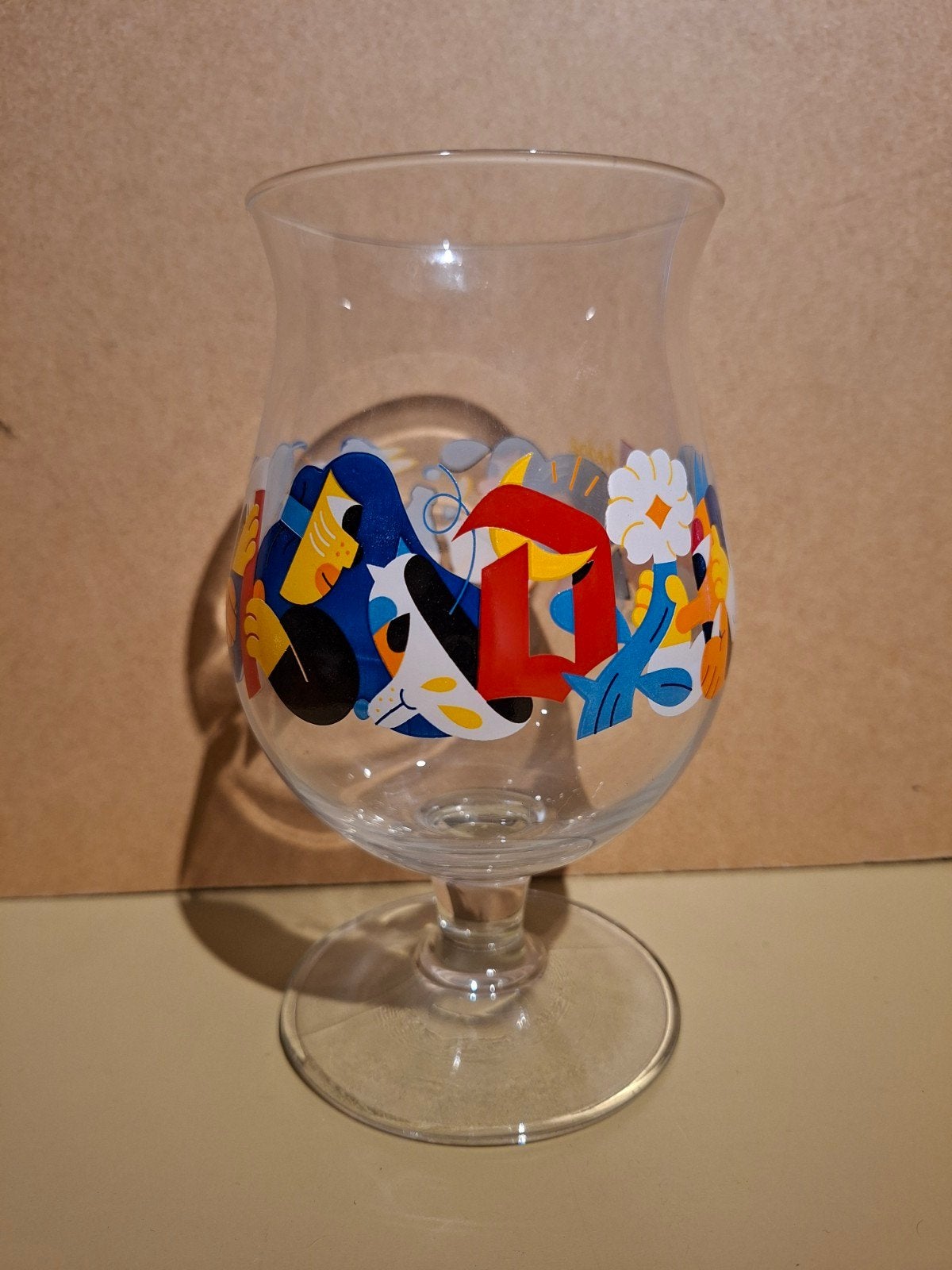 Duvel glas Hedof, Ophalen of Verzenden