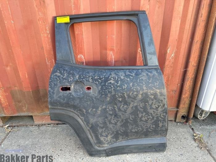 Portier 4Deurs rechts-achter van een Jeep Renegade, Jeep, Gebruikt, -, Deur