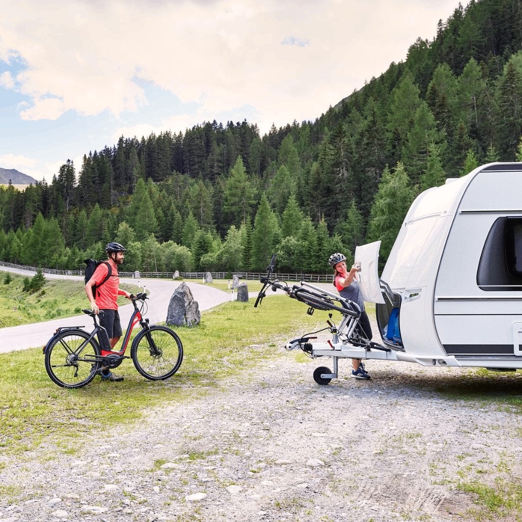 Thule Caravan Superb Short – 307329, Ophalen, Nieuw, Achterklepdrager, Elektrische fiets