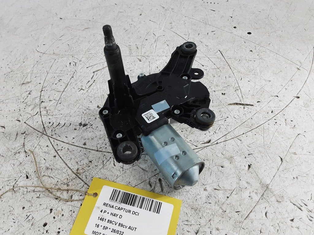 MOTEUR ESSUIE-GLACE ARRIÈRE Captur I (2R) (287105483RD), Autos : Pièces & Accessoires, Renault, Utilisé, Peter-Huppertz-Straße 5
51063  Köln, DE