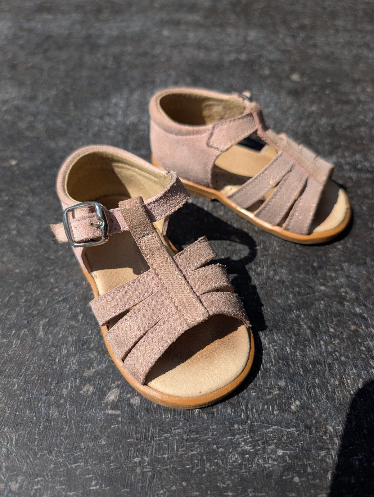 Sandalen Lola Palacios voor kinderen maat 20, Kinderen en Baby's, Ophalen, Meisje, Overige typen, Zo goed als nieuw