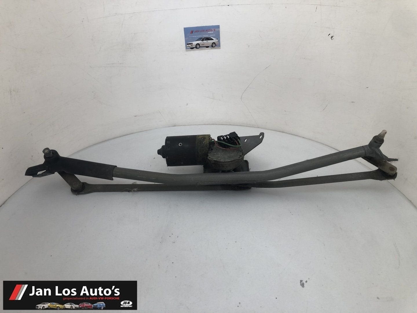 Ruitenwissermotor Audi 100 C3 443955113C, -, Origine de la pièce connue, Audi, Utilisé
