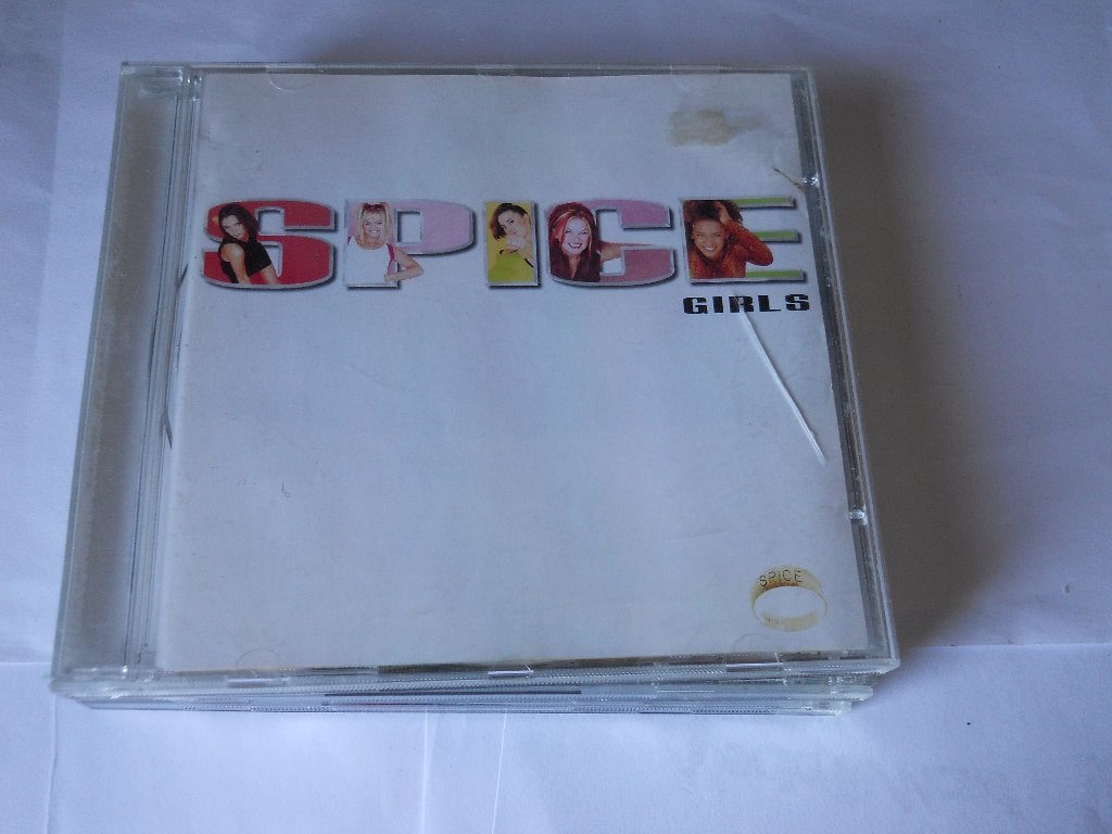 CD - SPICE GIRLS - SPICE, Pop, Ophalen of Verzenden, Zo goed als nieuw, Eerste persing