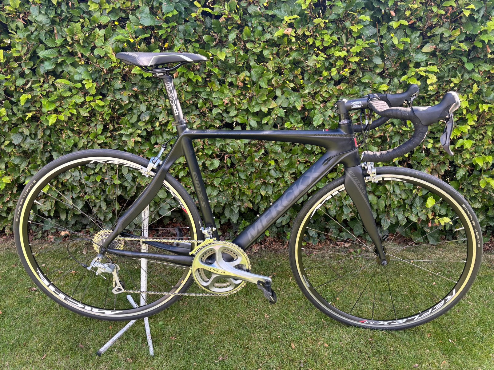 Eddy Merckx Emx-5 carbon met vele nieuwe onderdelen, Fietsen en Brommers, Ophalen, Gebruikt