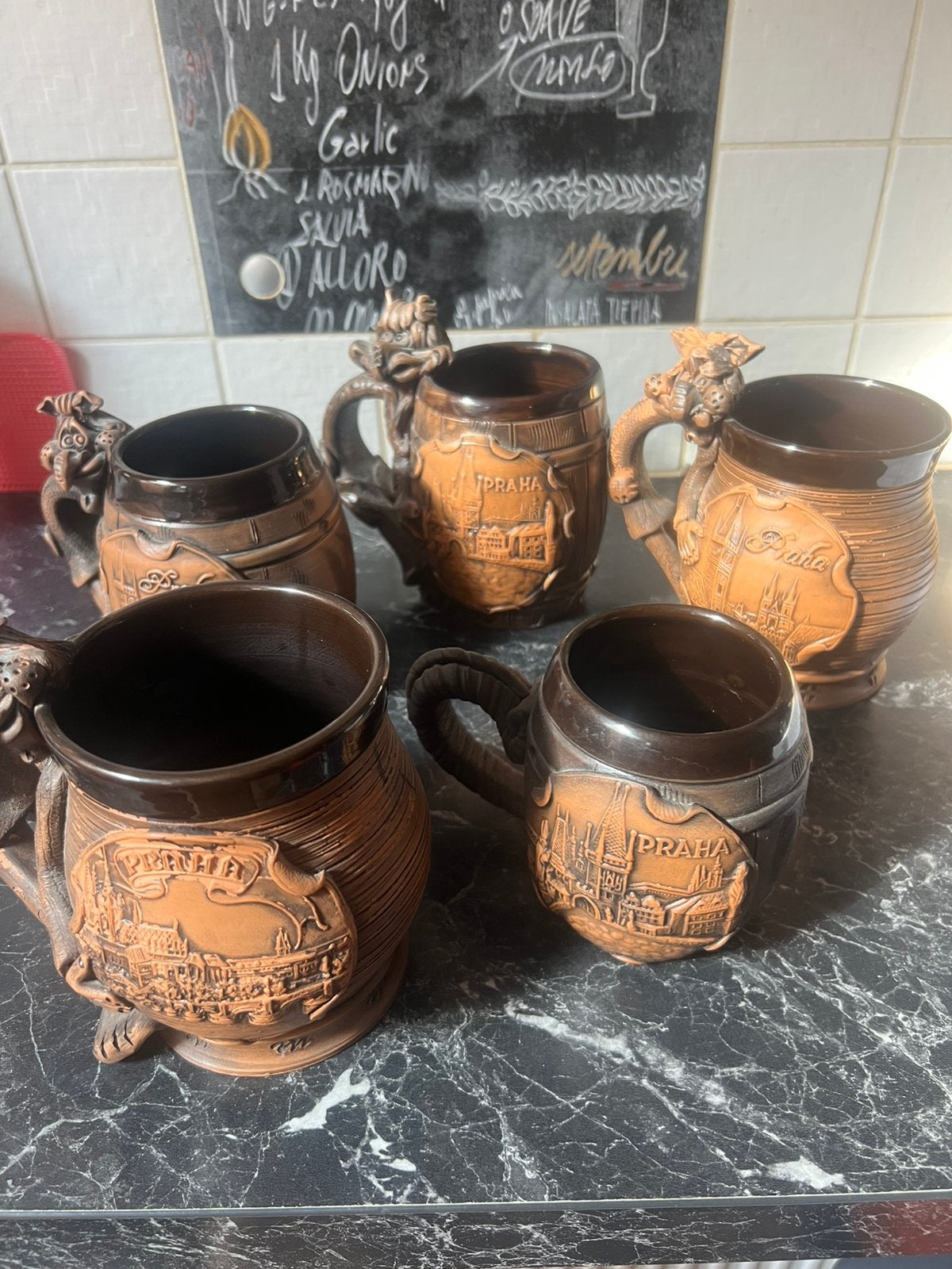 Chope à bière, Collections, Enlèvement, Neuf