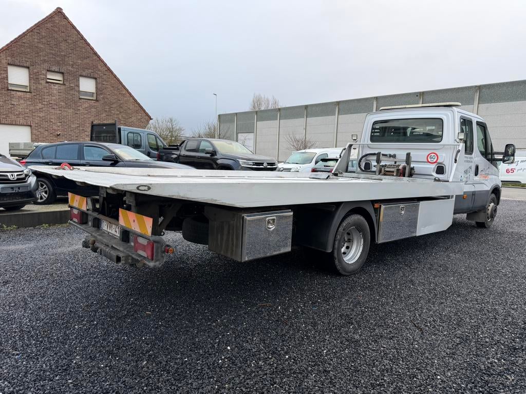 Iveco 70C21 automatische takelwagen, Automaat, Iveco, Bedrijf, Te koop