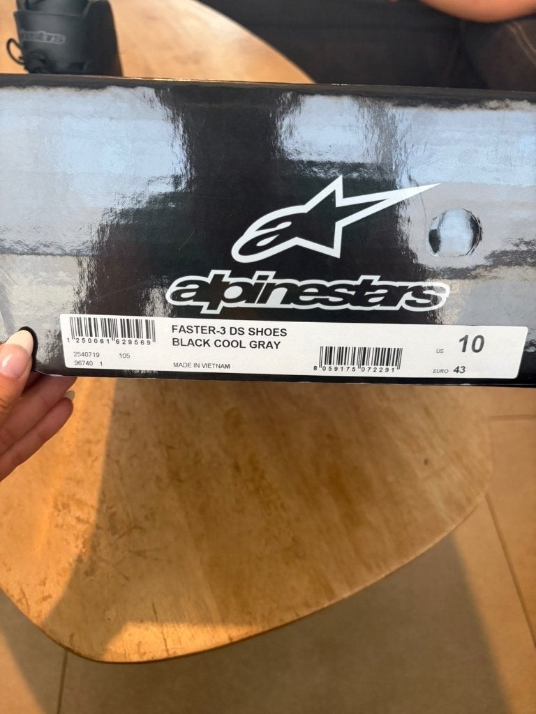 Chaussure moto, Motos, Femmes, Alpinestars, Neuf, avec ticket, Bottes