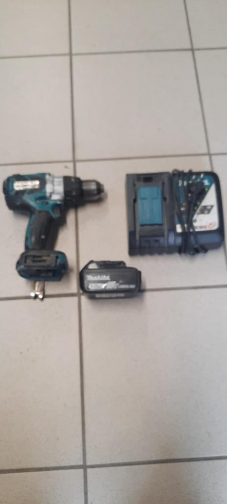 Makita accu klop/schroef _boormachine 
Type: dhp481, Ophalen of Verzenden