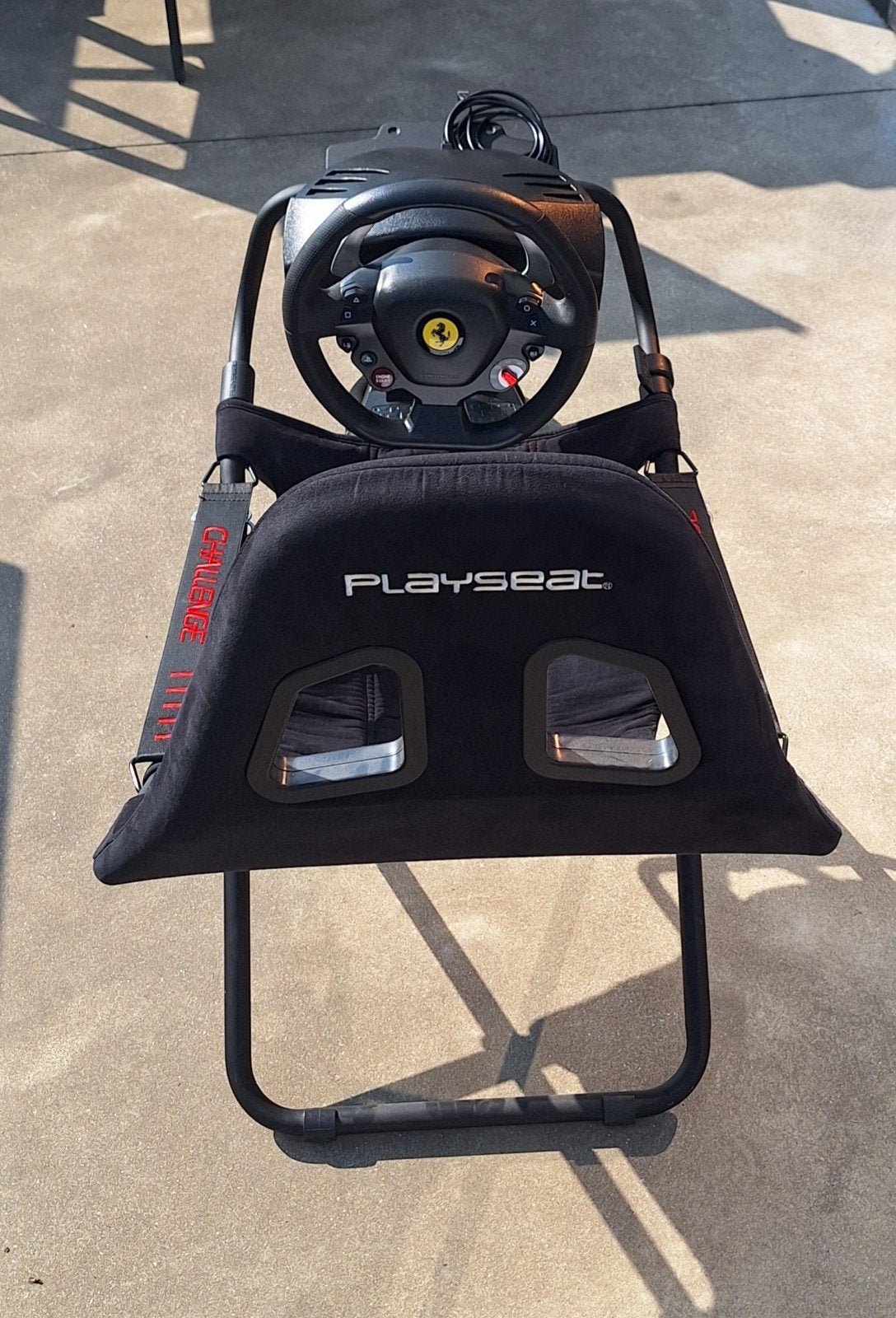racestoel + racestuur + pedalen PS, Ophalen, Zo goed als nieuw, Playseat of Racestoel, PlayStation 4