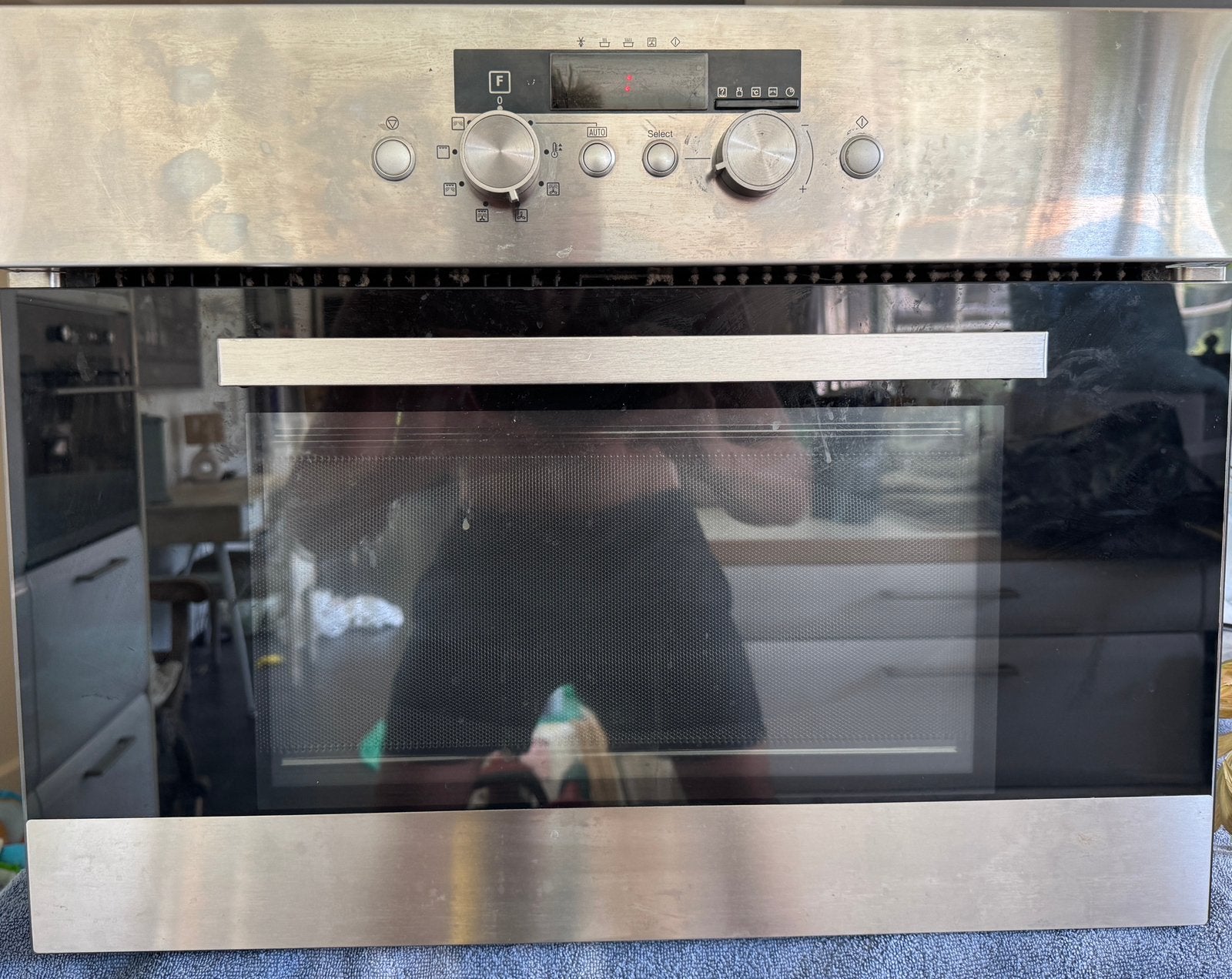 Ikea MW C00 S combi magnetron(inbouw). Afmetingen 60x45., Elektronische apparatuur, Ovens, Ophalen, Gebruikt, IKEA, Combi-oven