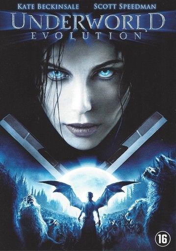 Underworld 2: Evolution (2006) Dvd Kate Beckinsale, Vanaf 16 jaar, Frans, Actie, Ophalen of Verzenden