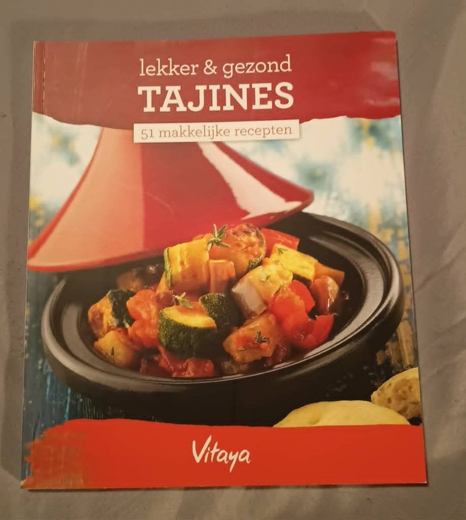 lekker en gezond Tajines, Ophalen of Verzenden