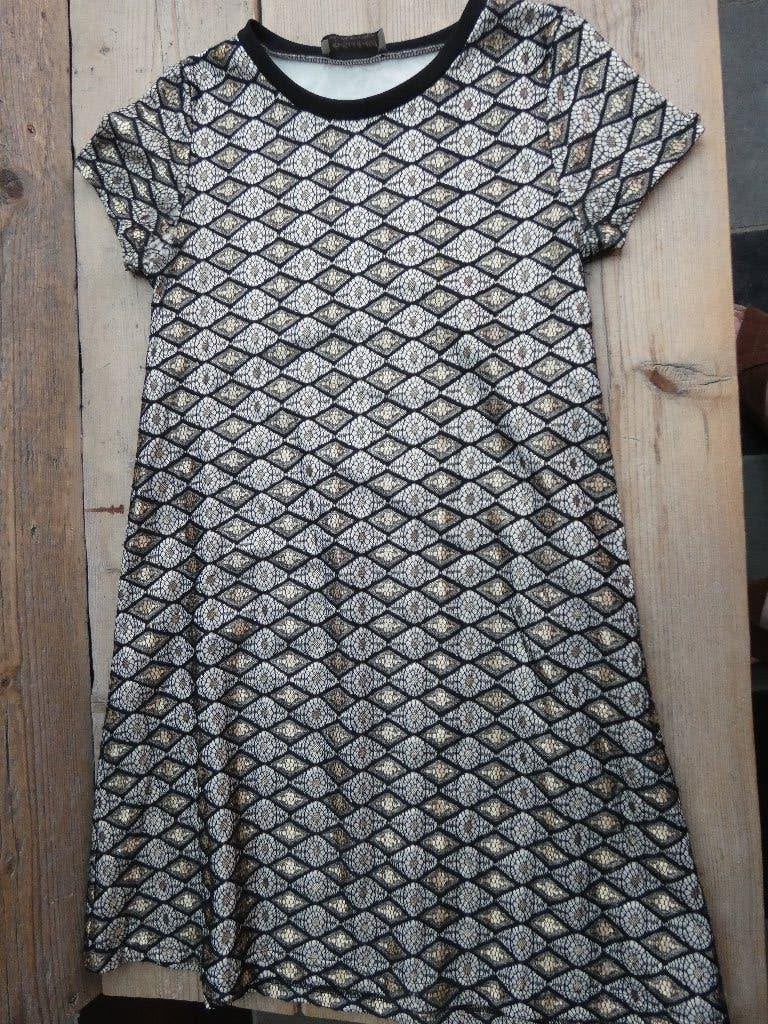Jurk Amelie en Amelie maat S, Kleding | Dames, Ophalen of Verzenden, Gedragen, Maat 36 (S)