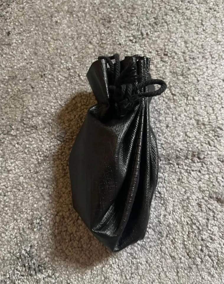 Zwarte geldbeugel echt leder, Handtassen en Accessoires, Portemonnees, Ophalen of Verzenden, Nieuw, Zwart, Leder