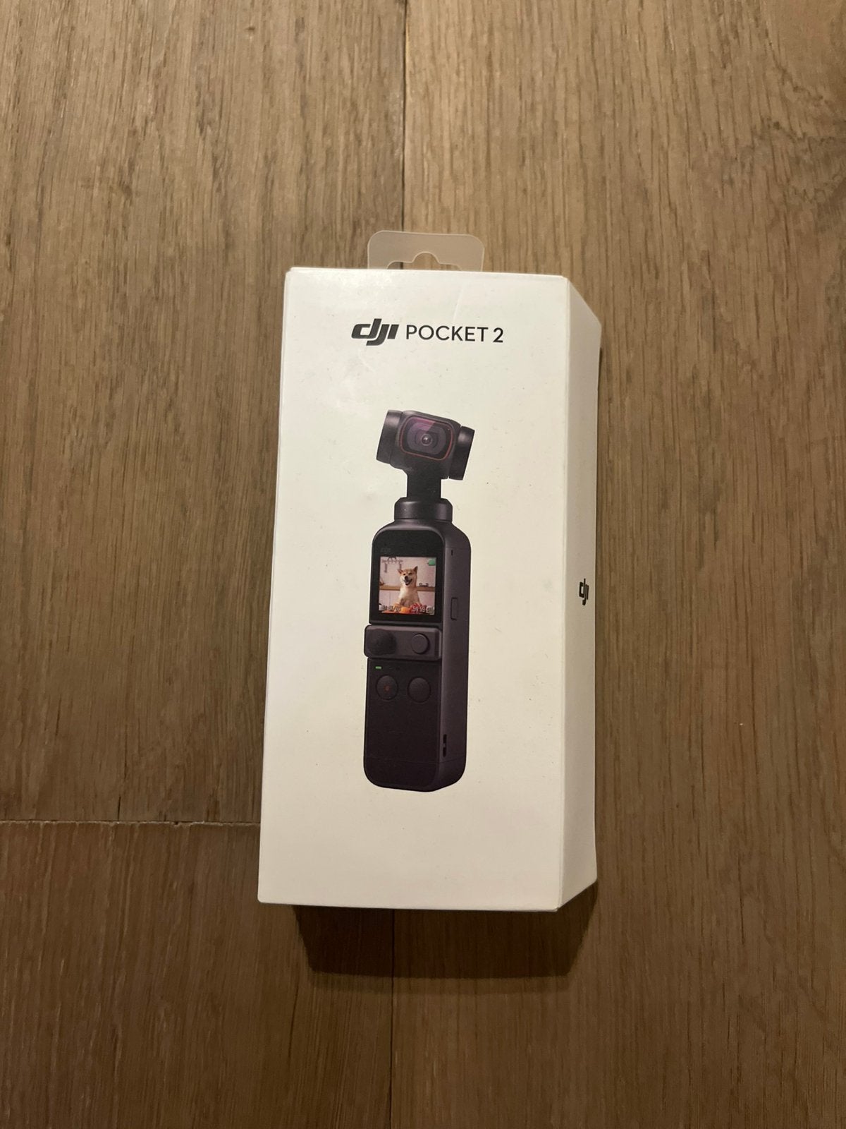 Caméra à cardan DJI Pocket 2 4K + boîte d'origine, Carte mémoire, Caméra, Comme neuf, Microphone externe