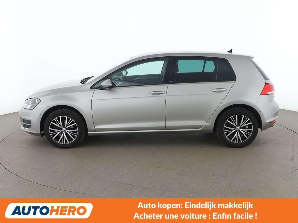 Volkswagen Golf 1.2 TSI Comfortline BlueMotion Tech, https://public.car-pass.be/vhr/0742d2d6-2899-44c8-9665-5d370c296e4a, Gebruikt