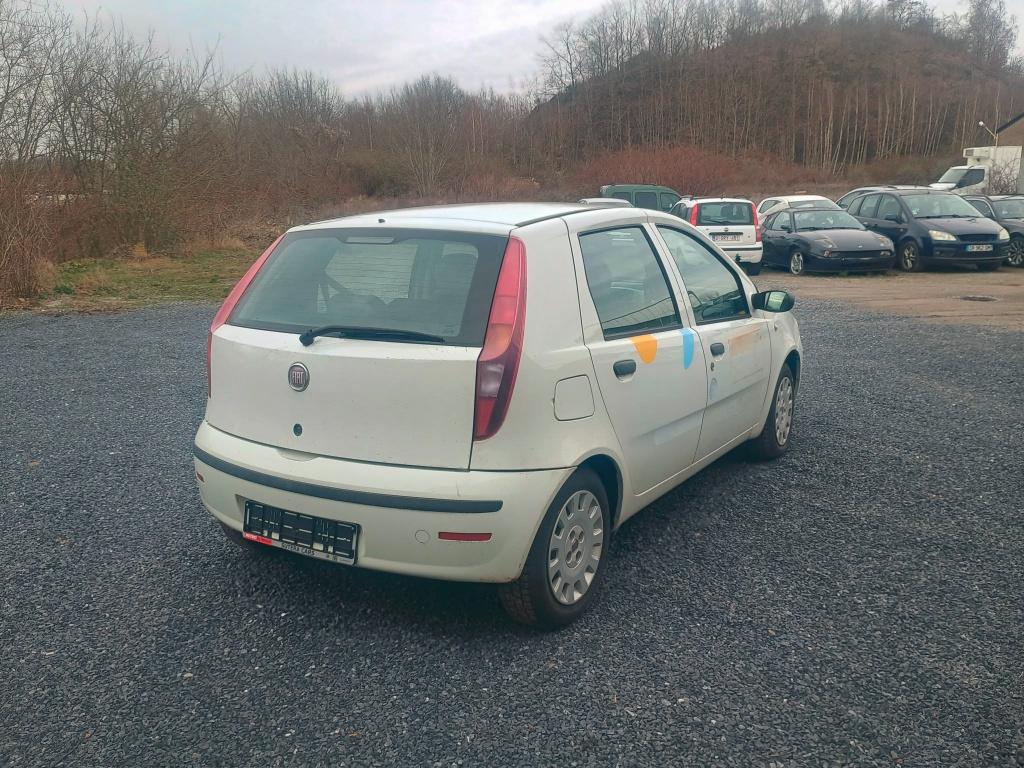 FIAT PUNTO 1.3 MTJT, Autos, Achat, Entreprise, Boîte manuelle, 5 portes