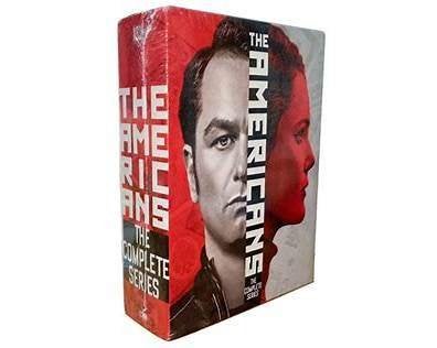 Gezocht : DVD serie The Americans, Ophalen of Verzenden