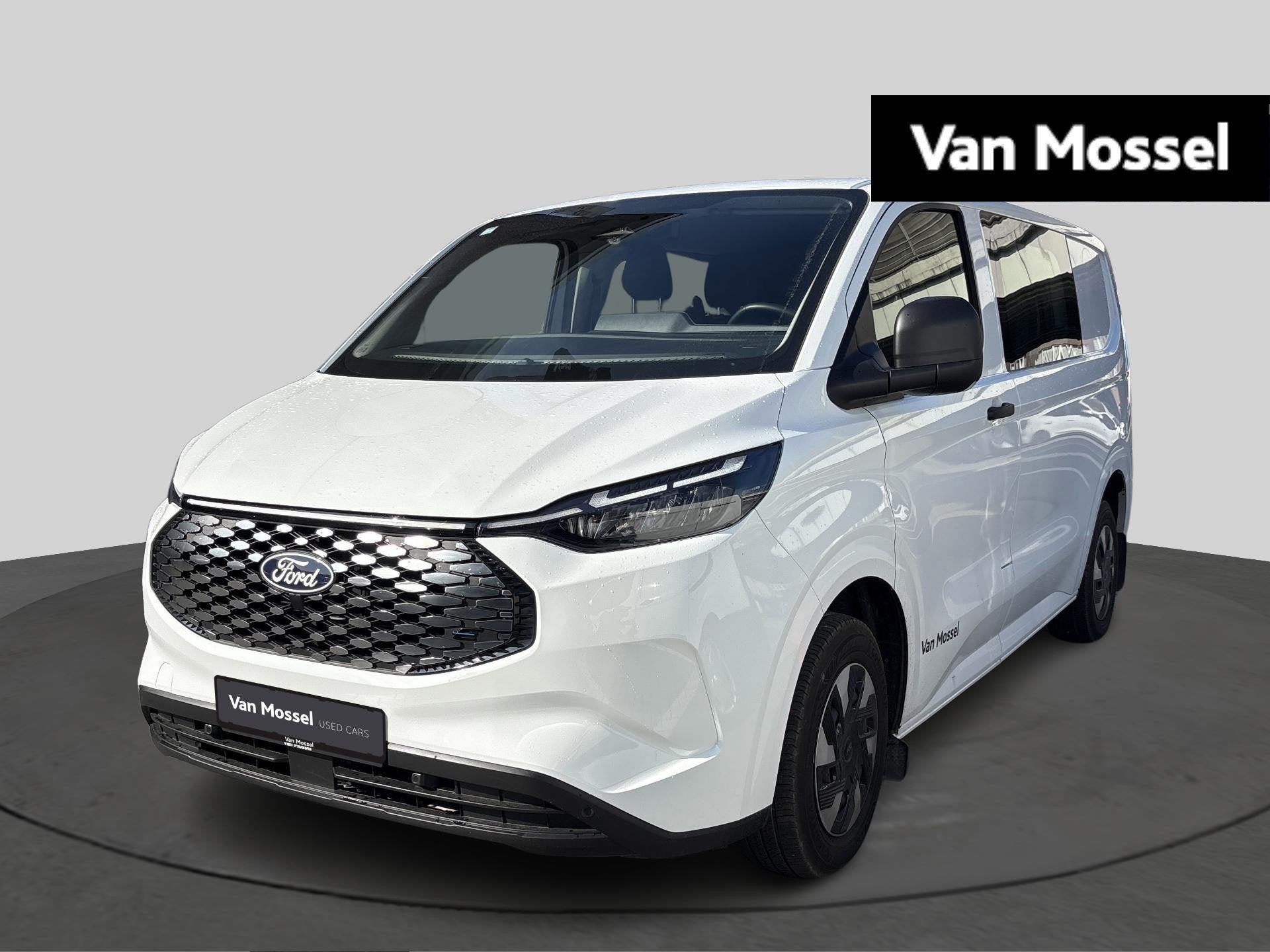 Ford Transit Custom 320S Trend Elec. 64kWh 160kW Multi-Use, Automaat, 4 deurs, 82 kWh, Wit