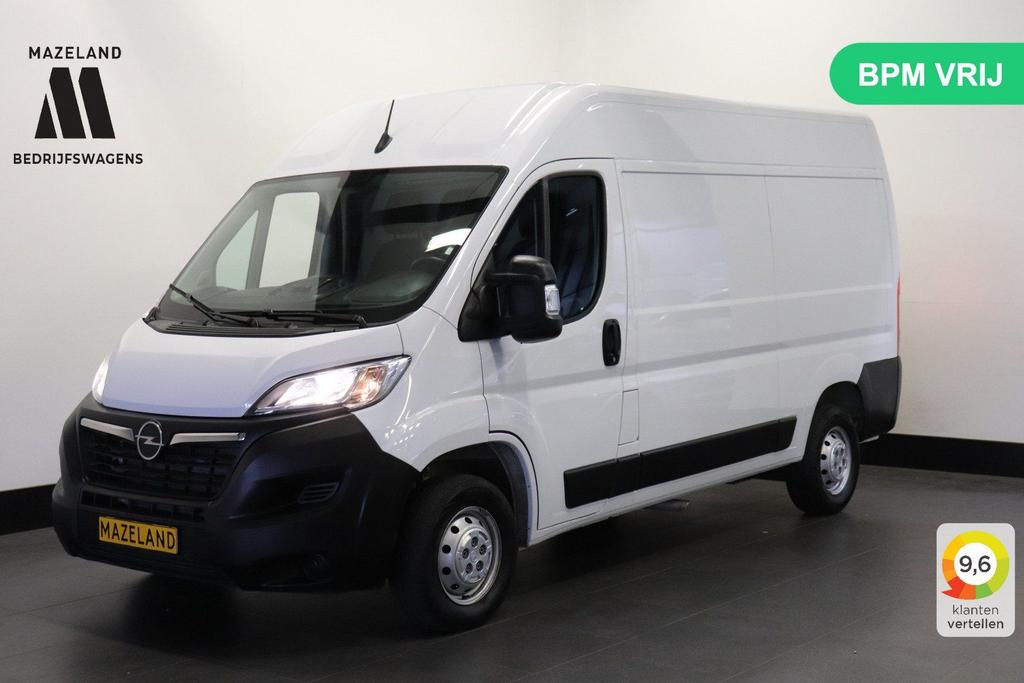 Opel Movano 2.2D L2H2 120PK EURO 6 - Airco - Cruise - € 18.9, Electronic Stability Program (ESP), Wit, Bedrijf, Onderhoudsboekje