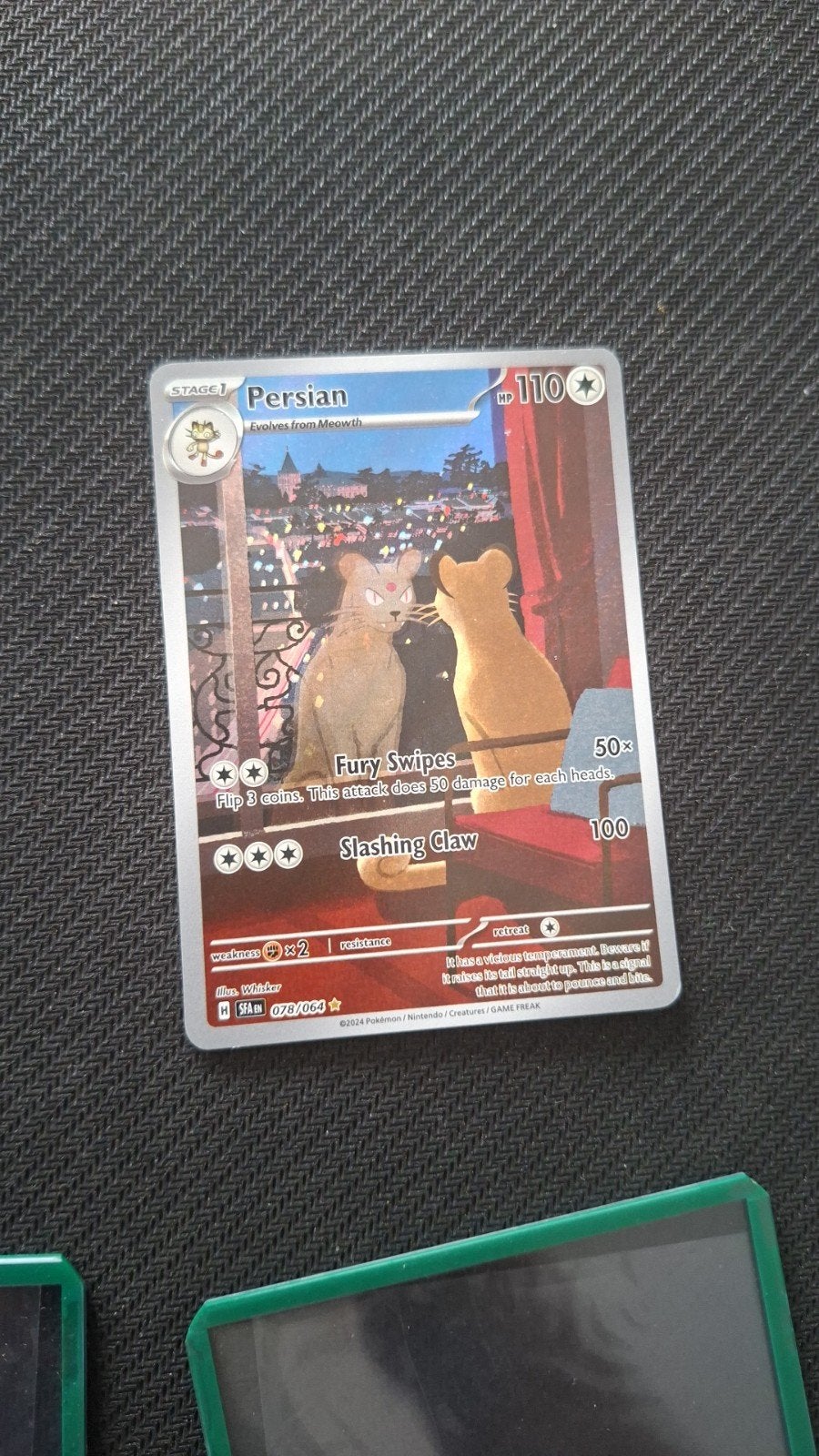 persan, Enlèvement ou Envoi, Comme neuf, Cartes en vrac, Foil