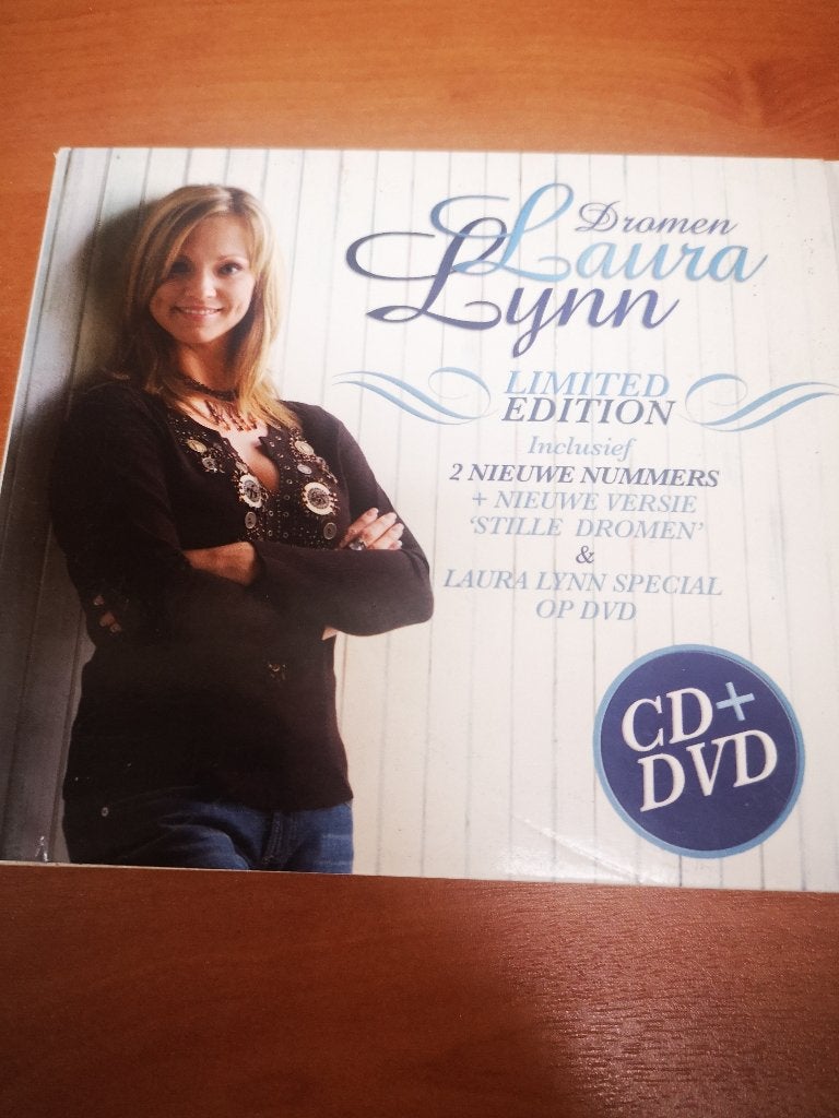 Cd en dvd Laura Lynn dromen, Ophalen of Verzenden