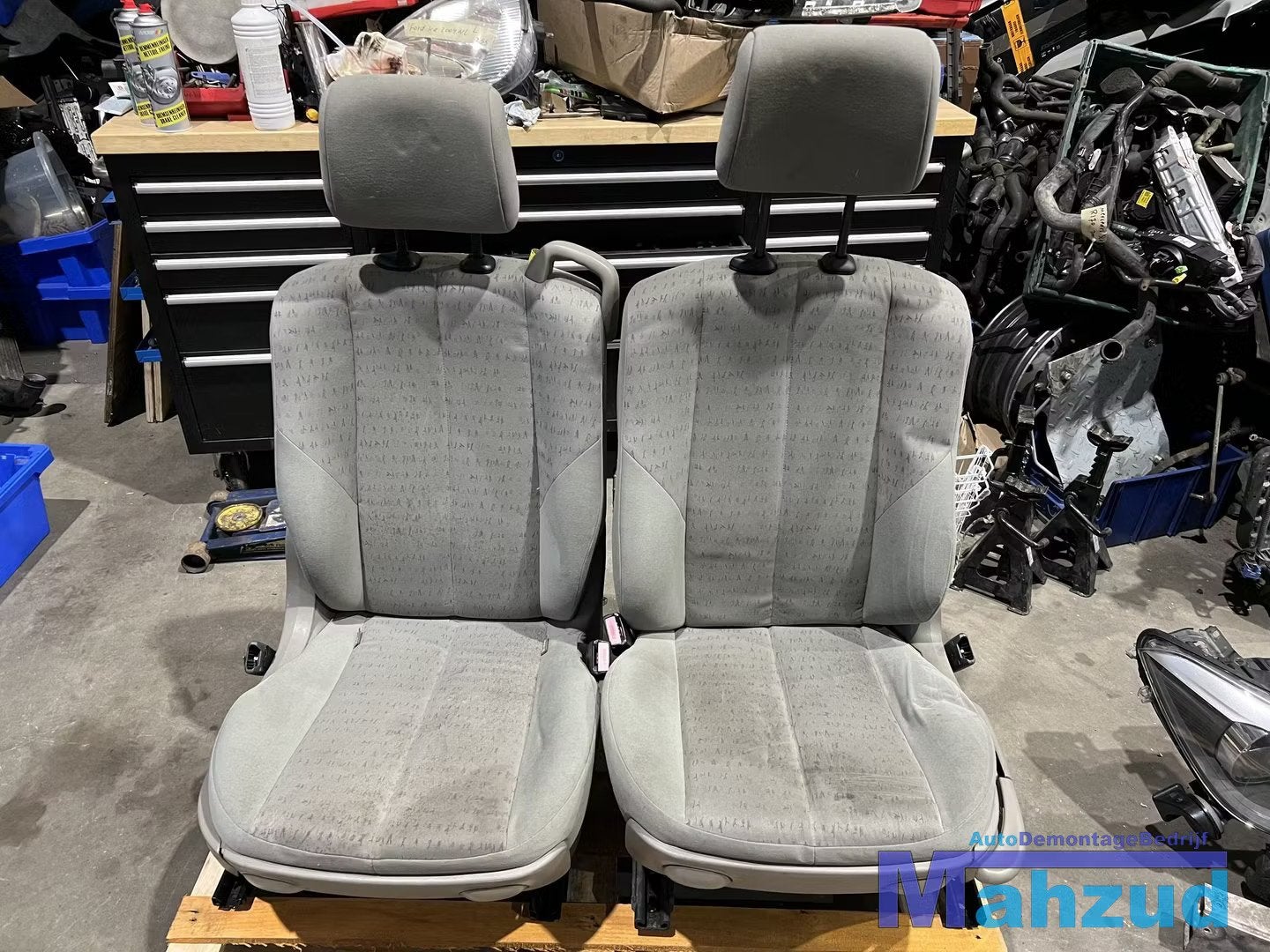 RENAULT SCENIC 2 Beige interieur compleet stoelen 2004-2009, Auto-onderdelen, Renault Group, Gebruikt, Contact.group@renault.com
