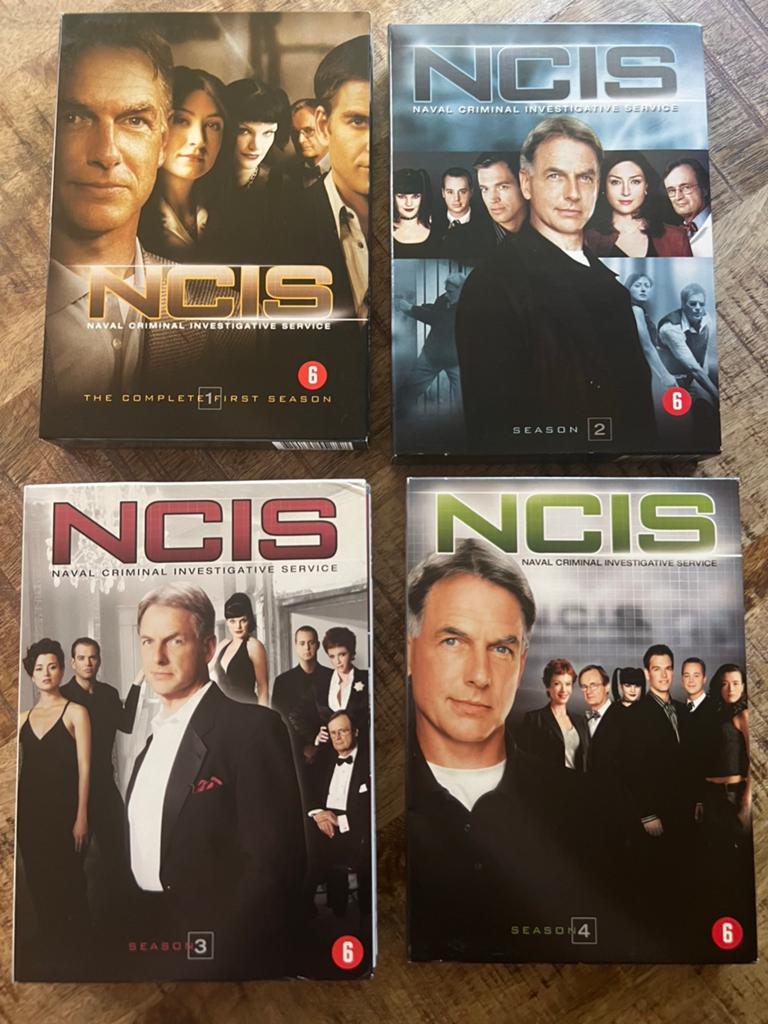 DVD’s NCIS, Ophalen of Verzenden, Zo goed als nieuw