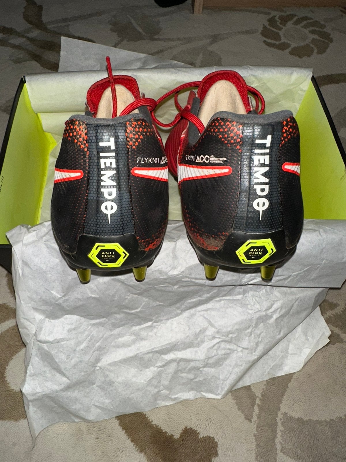 Voetbalschoenen Nike Tiempo Legend 7 SG-PRO AC, Ophalen, Overige kleuren, Sportschoenen, Nieuw