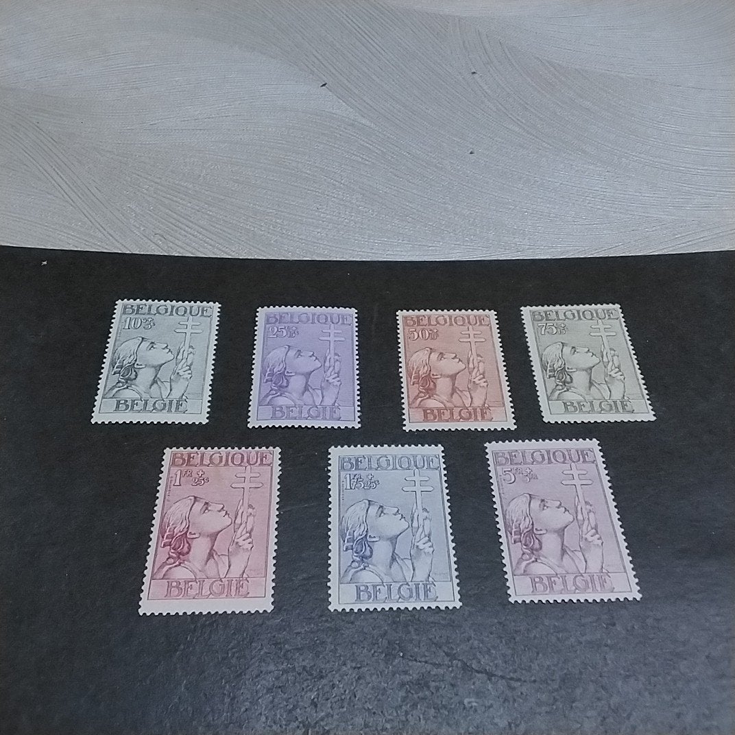 BELGIE 377/383 postfris met cote 1050,00 €, Ophalen of Verzenden, Postfris