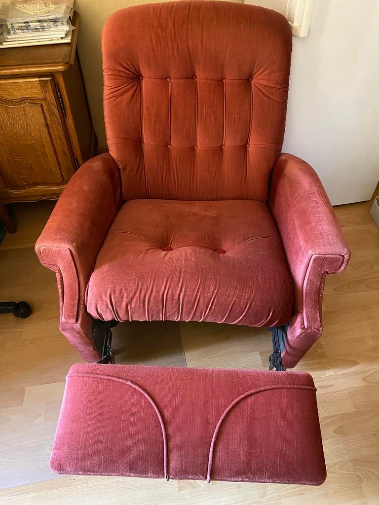 Relaxzetel, Ophalen, Gebruikt, Stof