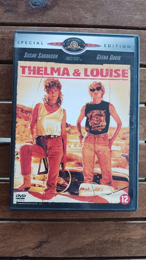 )))  Thelma & Louise  //  Ridley Scott  (((, Vanaf 12 jaar, Ophalen of Verzenden, Zo goed als nieuw, Drama