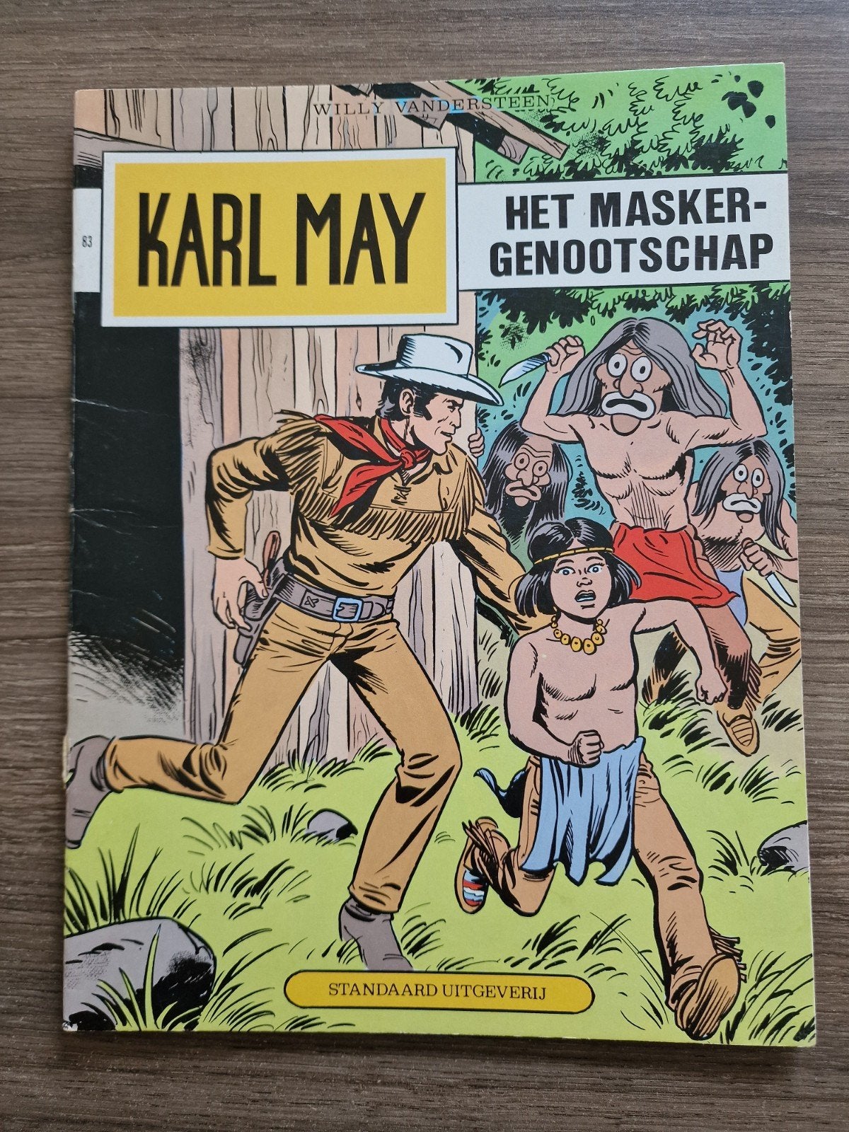 Strips. Karl may, Plusieurs BD, Willy vandersteen, Enlèvement ou Envoi, Utilisé