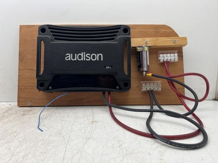 Amplificateur radio d'un Overige, -, 3 mois de garantie, Utilisé, -