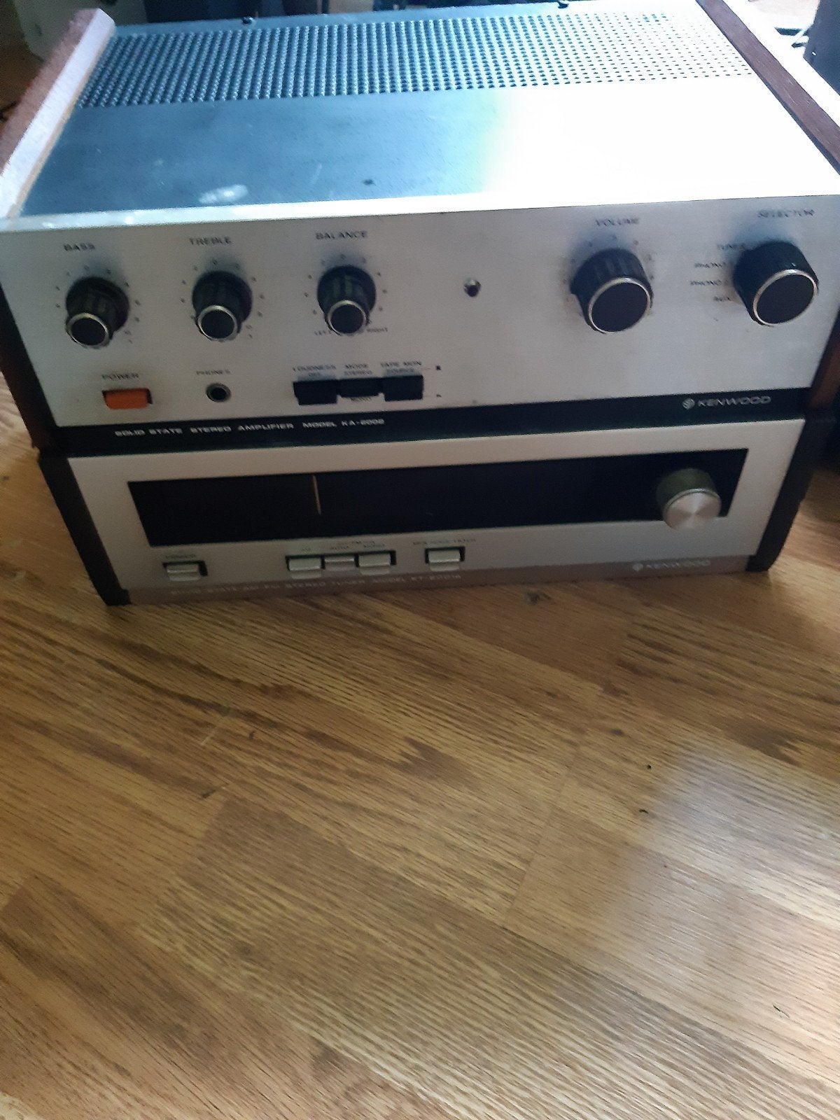 Versterker en tuner in set ka 2002 , kt 2001 a kenwood, Audio, Tv en Foto, Versterkers en Ontvangers, Ophalen