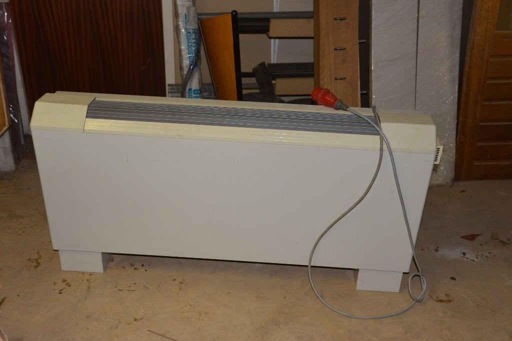 elektrisch kachel 380volt, Enlèvement, Utilisé, Électrique, Autoportant