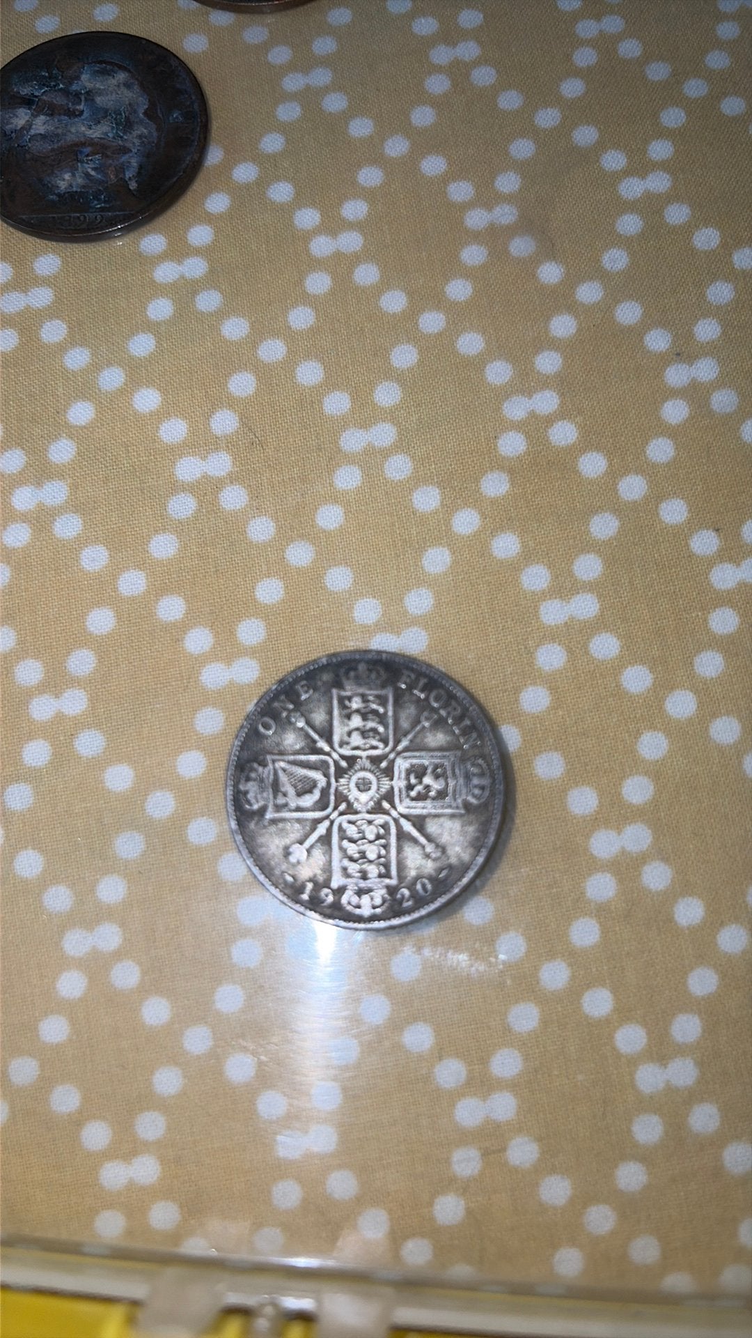 Pièce 50% argent, Enlèvement, Argent